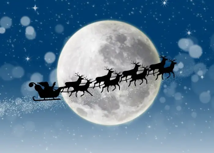 Track Santa as He Makes His Way to Your Town
