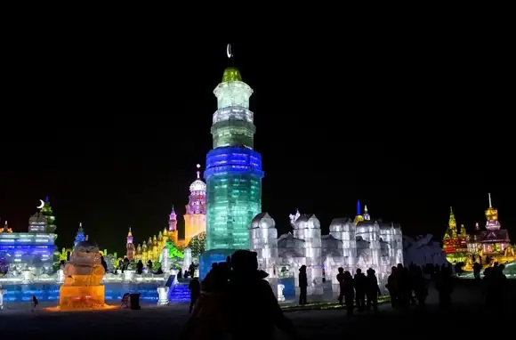 Harbin Ice and Snow Sculpture Festival, China