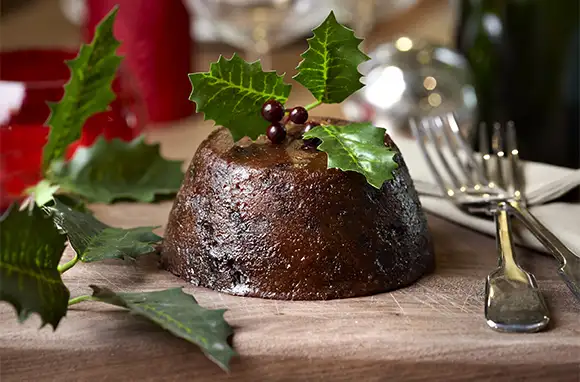 Christmas Pudding, England