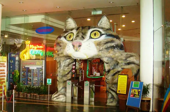Kuching Cat Museum, Malaysia
