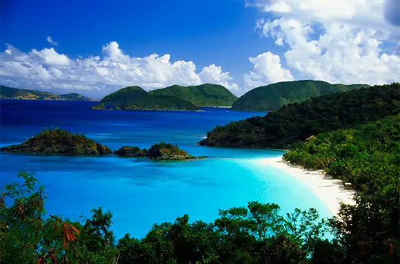 Trunk Bay, St. John, U.S. Virgin Islands