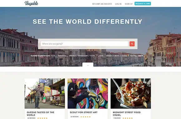 Vayable: Let Local Insiders Guide You