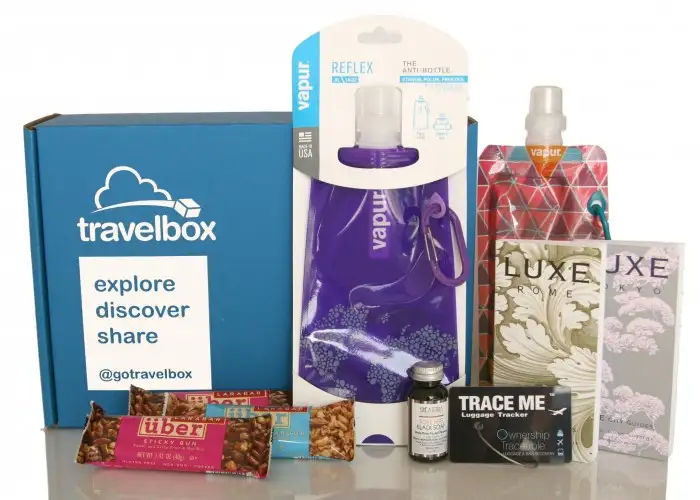 Product Review: Travelbox