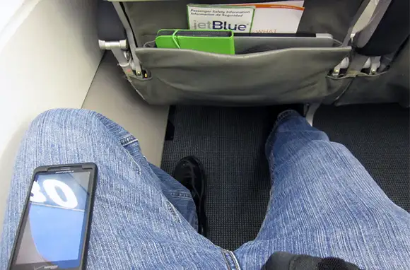 Get Maximum Legroom in Economy by Flying JetBlue