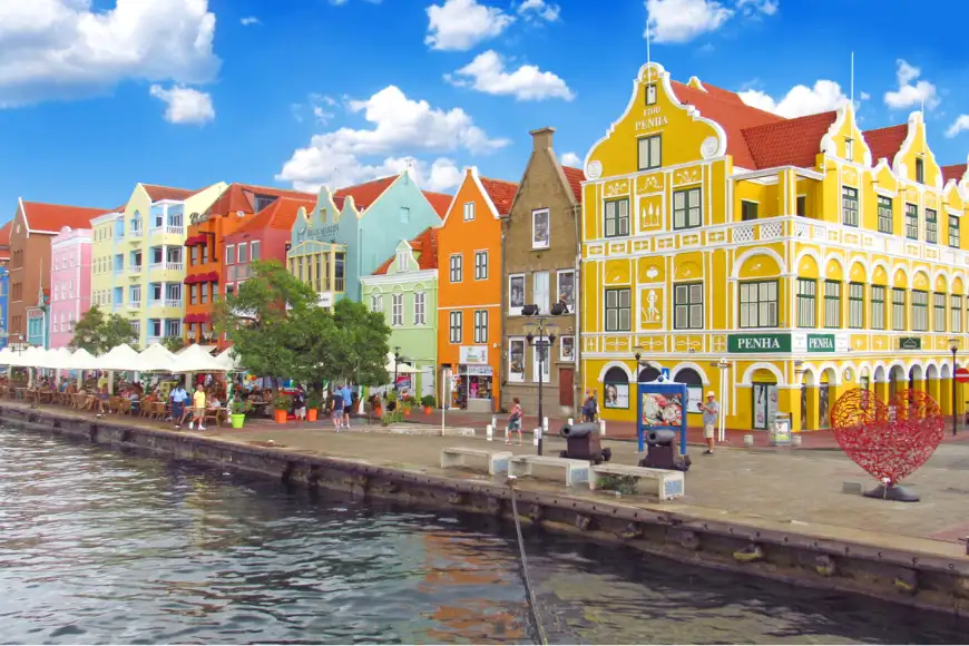 Willemstad, curacao.