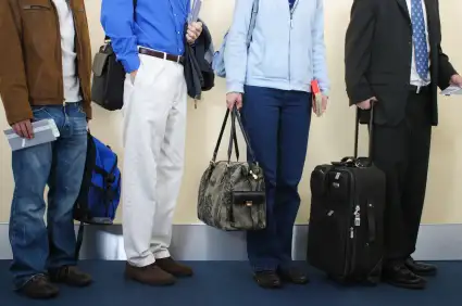 Disguised Passenger Boards Plane, Changes Face