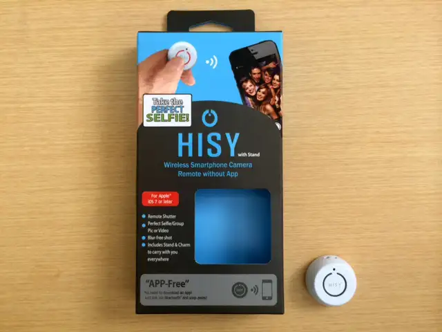 Product Review: HISY Bluetooth Camera Remote Shutter