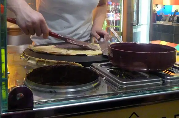 Nutella Crepes, France