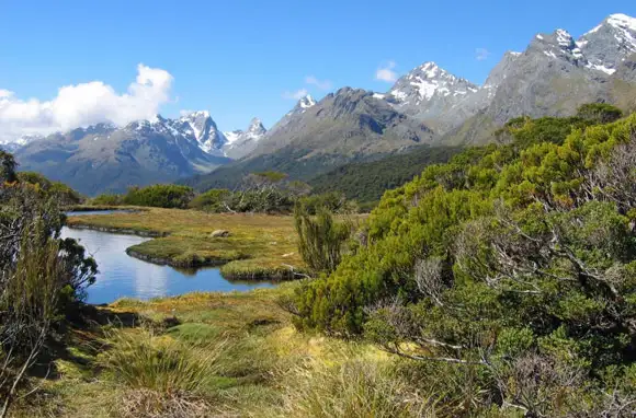 Day 10: Routeburn Track