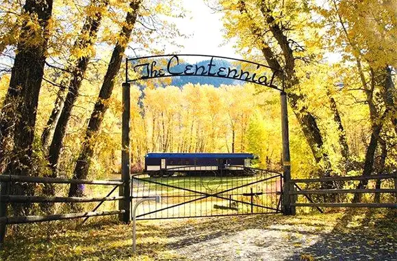 The Centennial Inn Train Car, Livingston, Montana