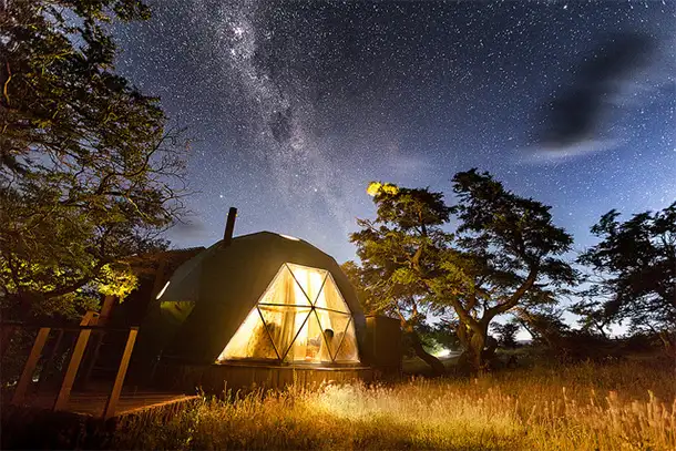 EcoCamp, Torres del Paine National Park, Patagonia