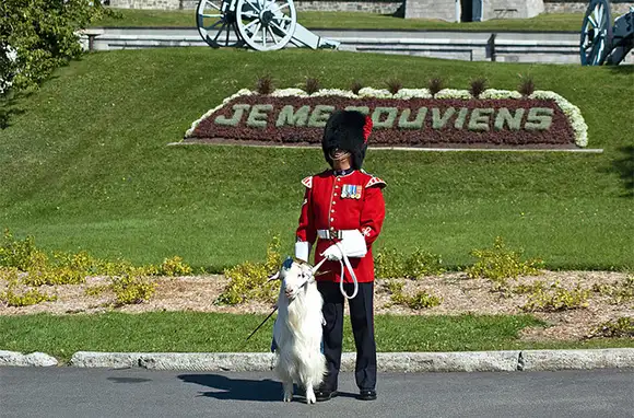 Changing of the Guard, La Citadelle, Quebec