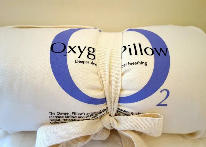 Product Review: Oxygen Pillow Travel Pillow