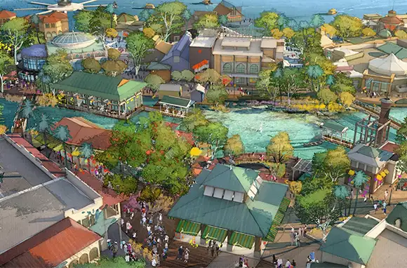 Downtown Disney to Become Disney Springs