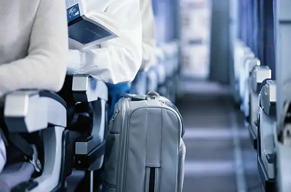 Packing Mistake #9: Attempting to Sneak Your Oversized Bag on the Plane
