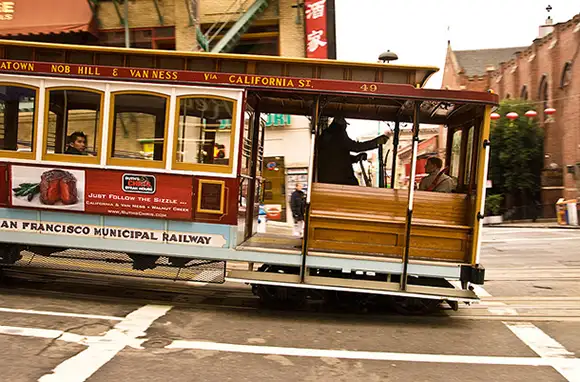 Cable Cars, San Francisco, California