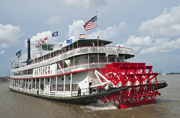 Paddlewheel Riverboat Cruise, Ohio or Mississippi River