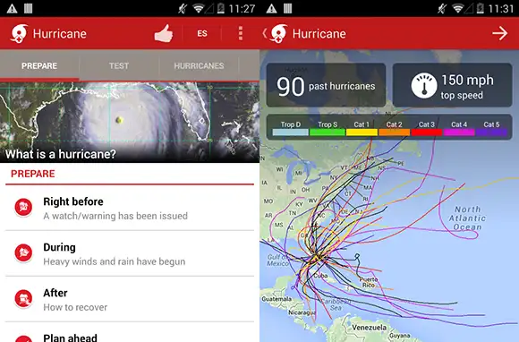 Hurricane by American Red Cross