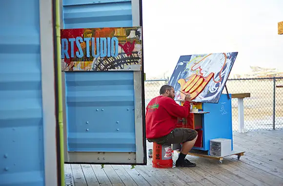 artBOX, Morey's Pier, New Jersey