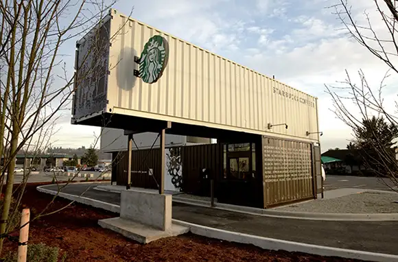 Starbucks, Tukwila, Washington