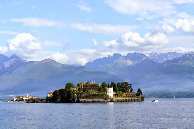 Enchanted Isle in the Italian Lake District