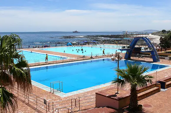 Sea Point Swimming Pool, Cape Town, South Africa