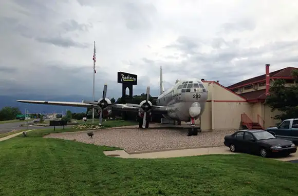 The Airplane Restaurant, Colorado Springs, Colorado