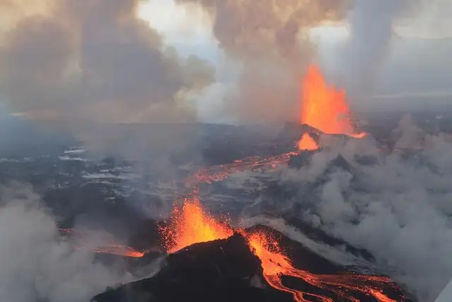 Nature in Action: Flying Over Iceland’s Hottest New Attraction