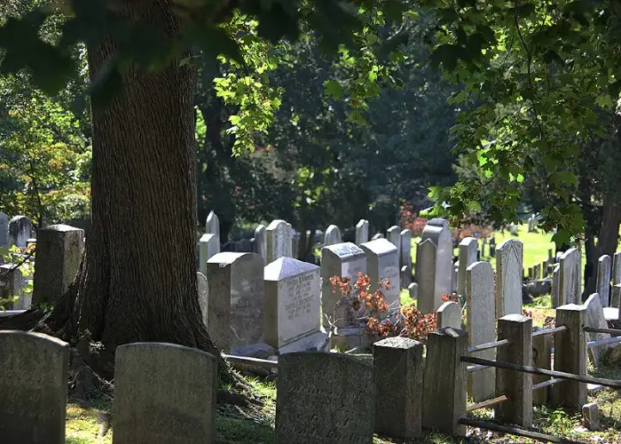 Sleepy Hollow Cemetery, Sleepy Hollow, New York