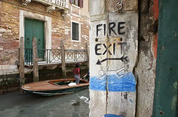 Fear of Water: Venice, Italy