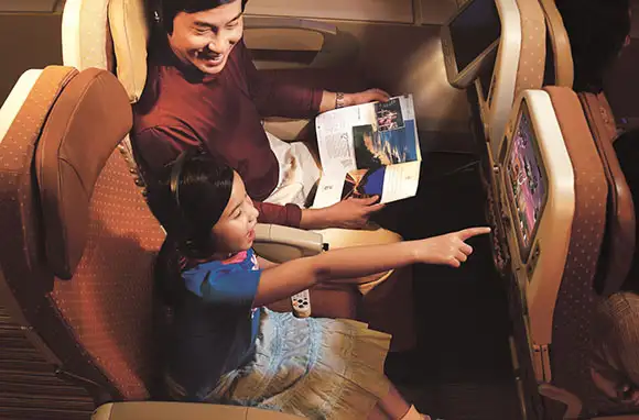 Singapore Airlines: 3-D Games and Learning Apps