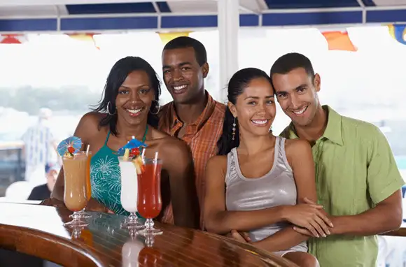 Attend the Captain's Party on a Cruise Ship