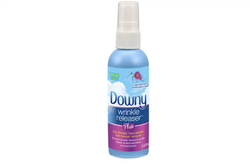 Downy wrinkle releaser.