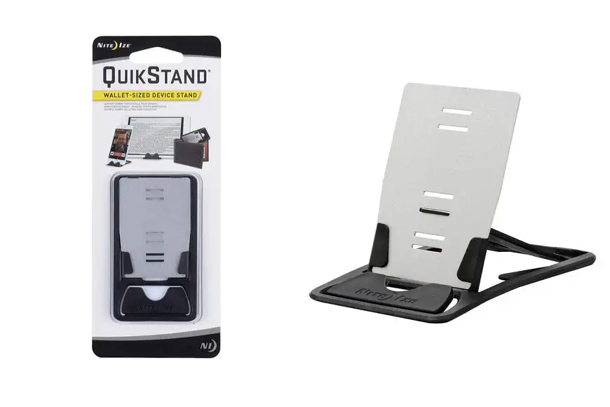Nite ize quikstand mobile device stand.