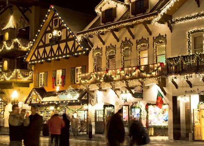 10 Best Small Towns for the Holidays