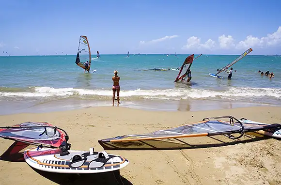 Kiteboarding and Windsurfing, Dominican Republic