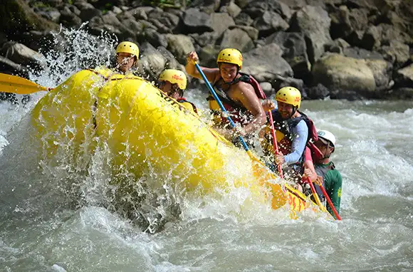 Whitewater Rafting, Costa Rica