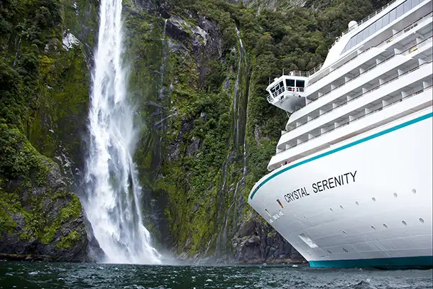 Crystal Cruises' Crystal Serenity