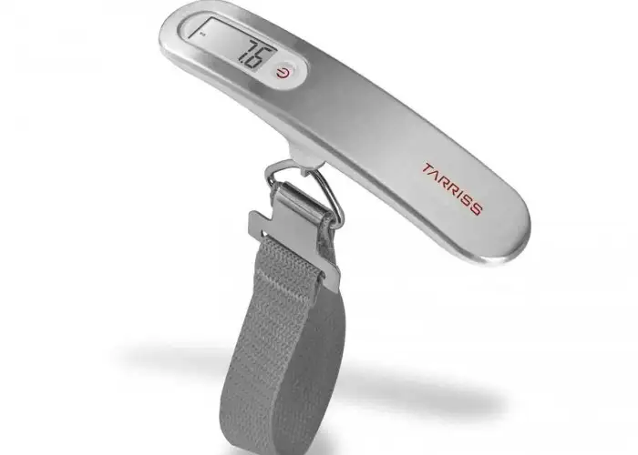Smarter Travel Pick of the Day: Tarriss Jetsetter Digital Luggage Scale