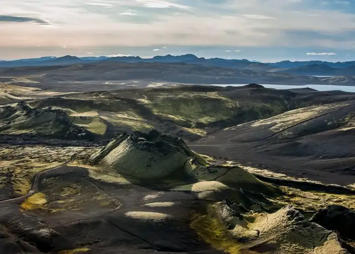 Laki volcano chain Lakagigar, Iceland