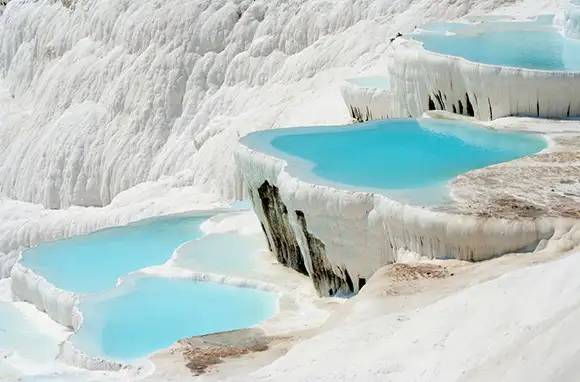 Pamukkale, Denizli, Turkey