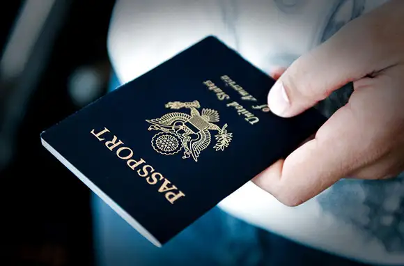 Scan a Copy of Your Passport