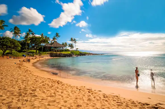 Ka'anapali Beach, Maui, Hawaii