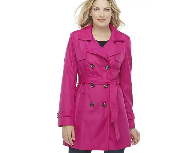 Pick of the Day: Covington Women’s Double-Breasted Trench Coat