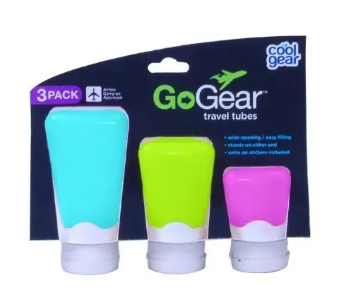 SmarterTravel Pick of the Day: Go-Gear Silicone Travel Tubes