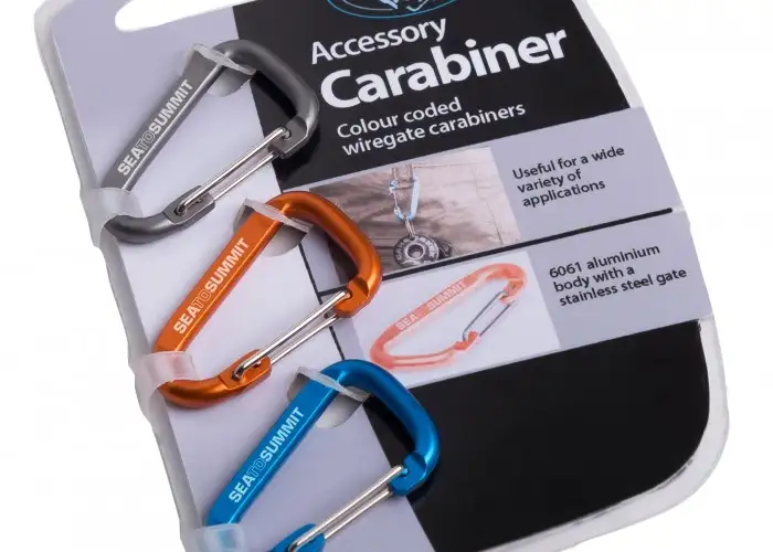 Pick of the Day: Sea to Summit Accessory Carabiner Set
