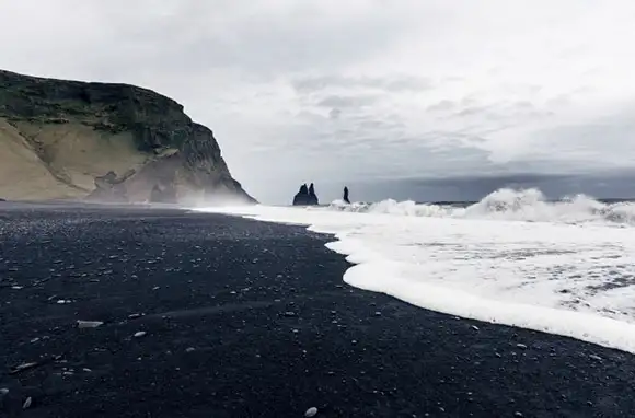 Black: Vik Beach, Vik, Iceland