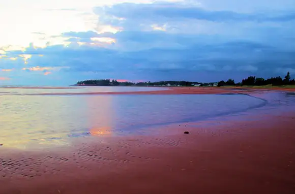 Red: Red Sands Shore, Prince Edward Island, Canada