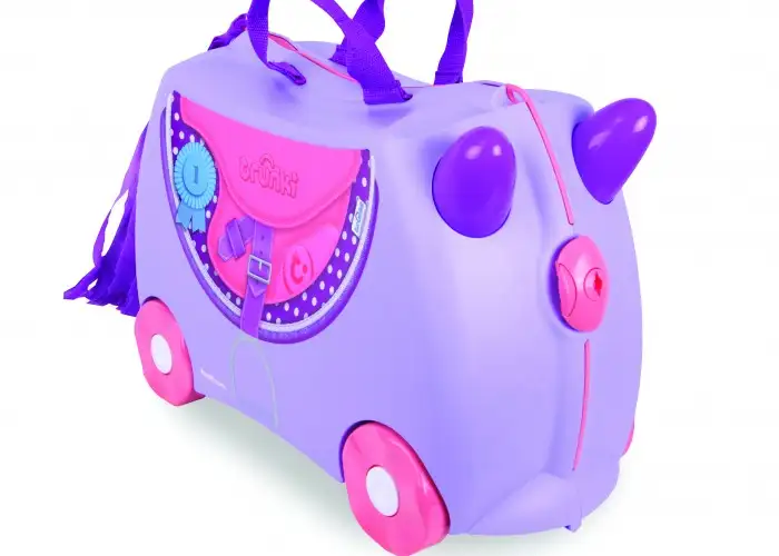 Trunki Ride-On Suitcase Review: Ride-on Toy and Suitcase