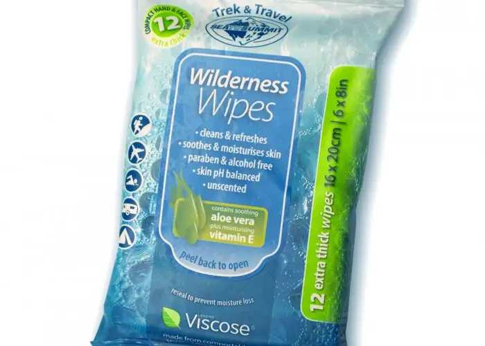 Product Review: Sea to Summit Wilderness Wipes